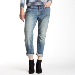 Lucky Brand Button-Fly Dylan Boyfriend Jeans